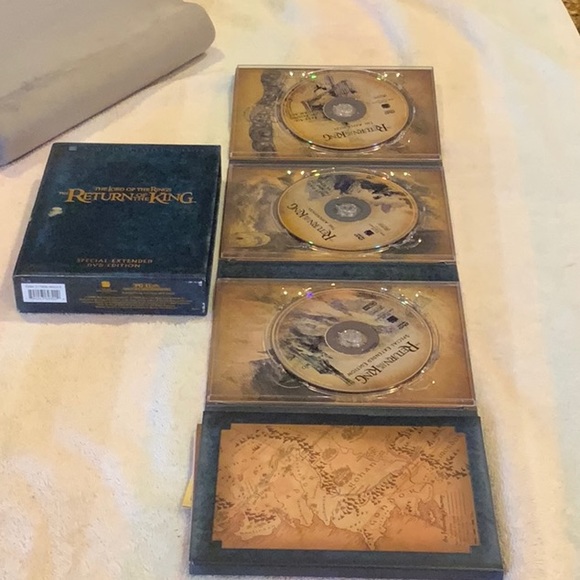 The Lord of the rings the return of the King special extended DVD edition - Picture 3 of 5
